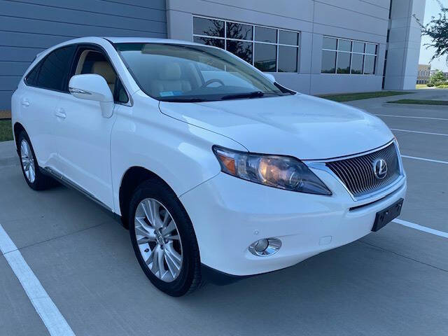 2010 Lexus RX 450h