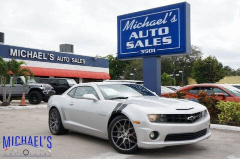 2010 Chevrolet Camaro for sale at Michael's Auto Sales Corp in Hollywood FL