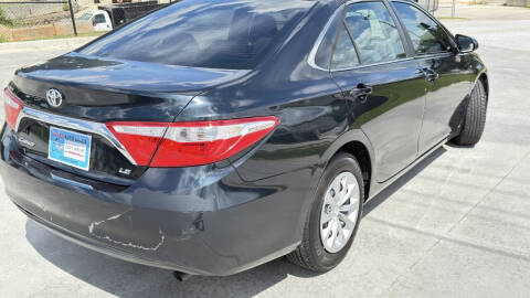 2015 Toyota Camry SE