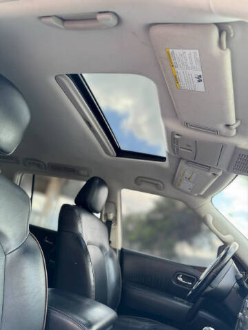 2020 Nissan Armada Platinum