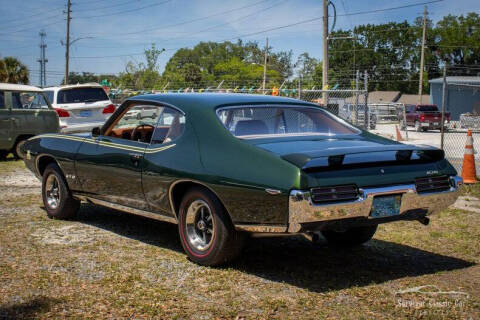 1969 Pontiac GTO