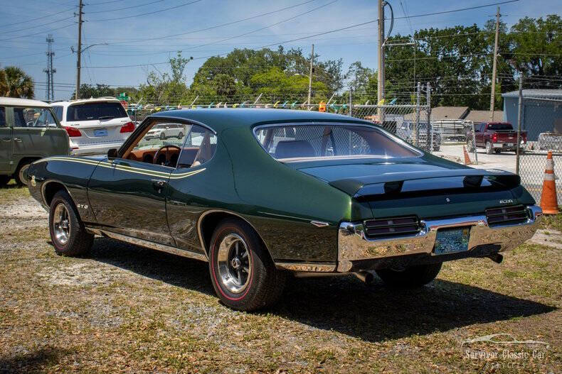 1969 Pontiac GTO