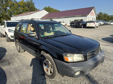 2005 Subaru Forester X