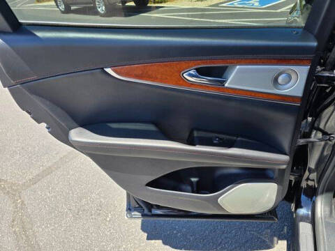 2018 Lincoln MKX Black Label