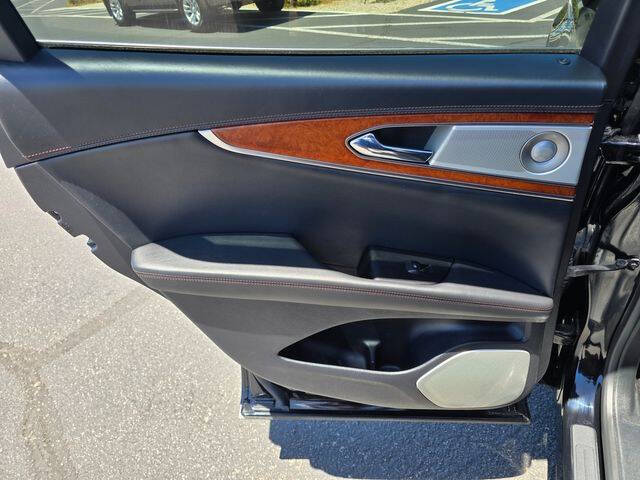 2018 Lincoln MKX Black Label