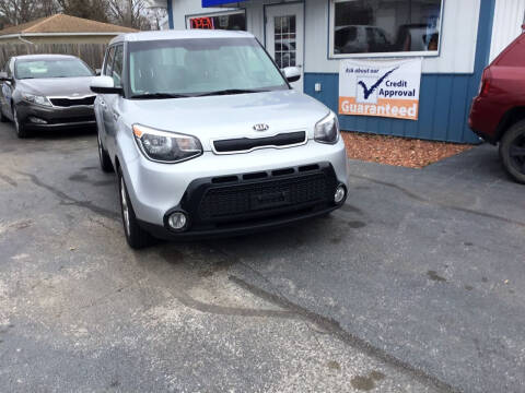 2016 Kia Soul for sale at B & R Auto Sales in Terre Haute IN