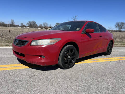 2008 Honda Accord for sale at ILUVCHEAPCARS.COM in Tulsa OK