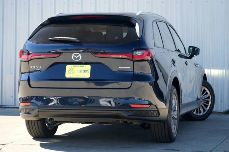 2025 Mazda CX-90 Plug-in Hybrid Preferred