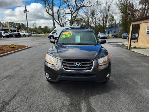 2011 Hyundai Santa Fe for sale at Ashley Motors Inc. in Jacksonville NC