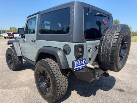 2014 Jeep Wrangler Willys Wheeler Edition