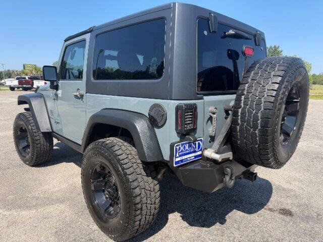 2014 Jeep Wrangler Willys Wheeler Edition