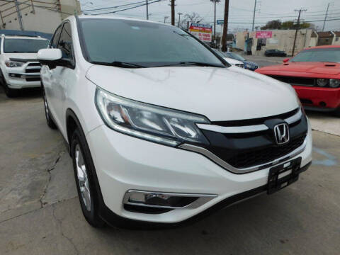 2016 Honda CR-V for sale at AMD AUTO in San Antonio TX