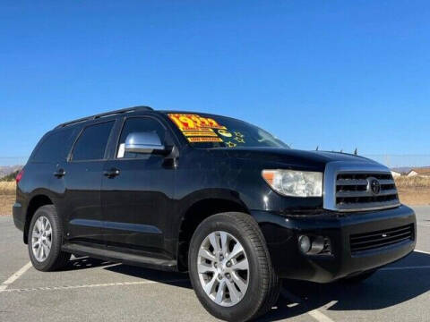 2009 Toyota Sequoia for sale at Valdez Auto Sales in Gonzales CA