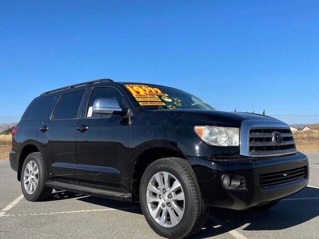 2009 Toyota Sequoia for sale at Valdez Auto Sales in Gonzales CA