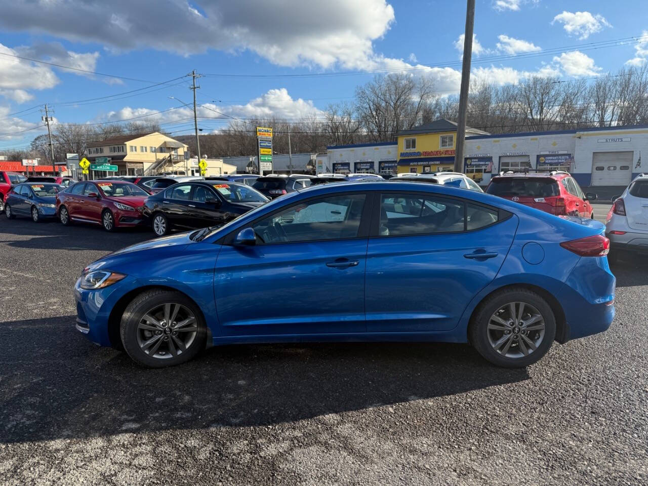 2018 Hyundai ELANTRA for sale at Paugh s Auto Sales in Binghamton, NY