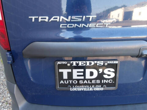 2018 Ford Transit Connect XL