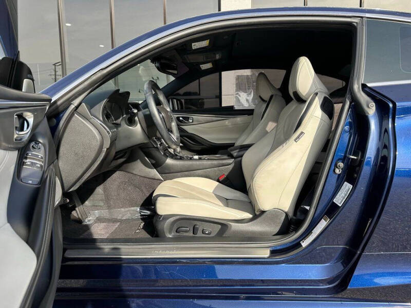 2022 Infiniti Q60 3.0T Luxe