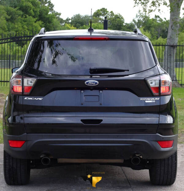 2017 Ford Escape Titanium