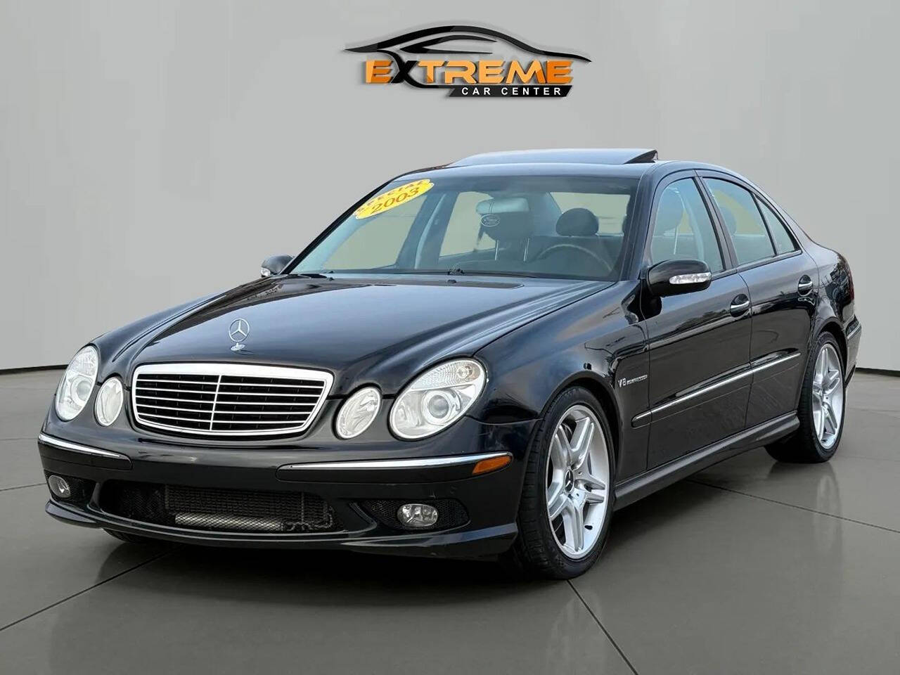 2003 Mercedes-Benz E-Class for sale at Extreme Car Center in Detroit, MI