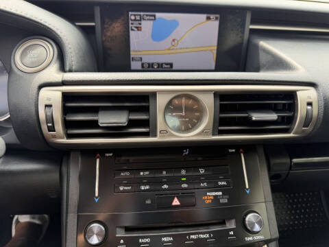 2014 Lexus IS 250