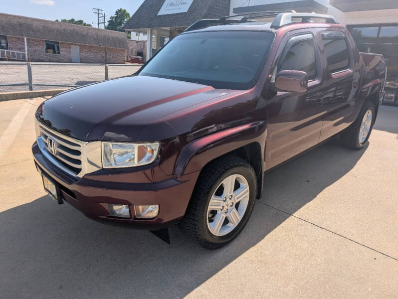 2012 Honda Ridgeline RTL