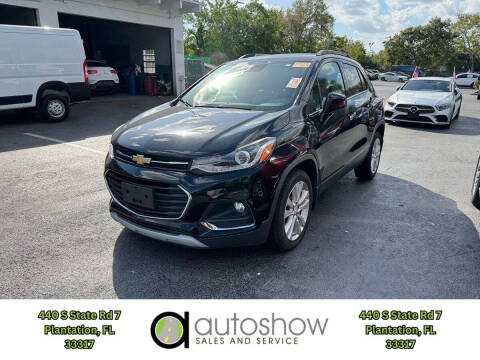 2018 Chevrolet Trax for sale at AUTOSHOW SALES & SERVICE in Plantation FL