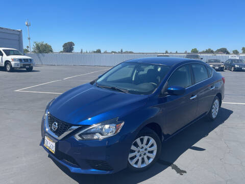 2016 Nissan Sentra for sale at My Three Sons Auto Sales in Sacramento CA