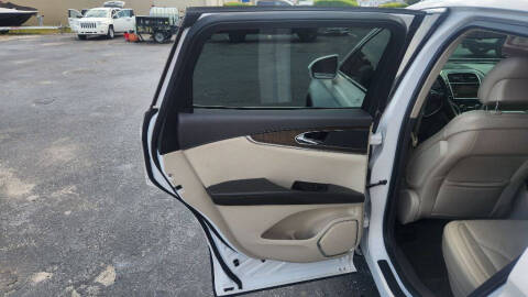 2016 Lincoln MKX Reserve