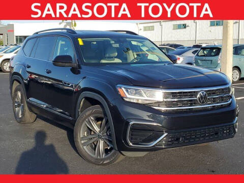 2021 Volkswagen Atlas for sale at Sarasota Toyota in Sarasota FL