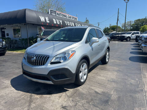 2016 Buick Encore for sale at National Car Store in West Palm Beach FL