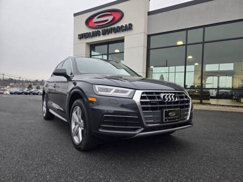 2018 Audi Q5 for sale at Sterling Motorcar in Ephrata PA