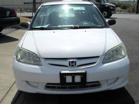 2004 Honda Civic for sale at Wild Rose Motors Ltd. in Anaheim CA