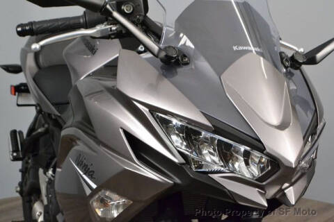 2021 Kawasaki Ninja 650R