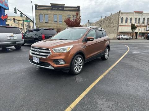 2017 Ford Escape for sale at Aberdeen Auto Sales in Aberdeen WA