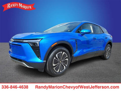 2024 Chevrolet Blazer EV for sale at Randy Marion Chevrolet Buick GMC of West Jefferson in West Jefferson NC