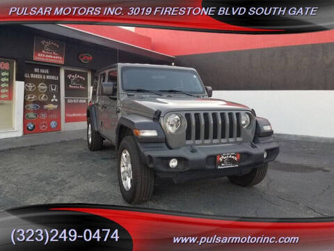 2021 Jeep Wrangler Unlimited Sport S