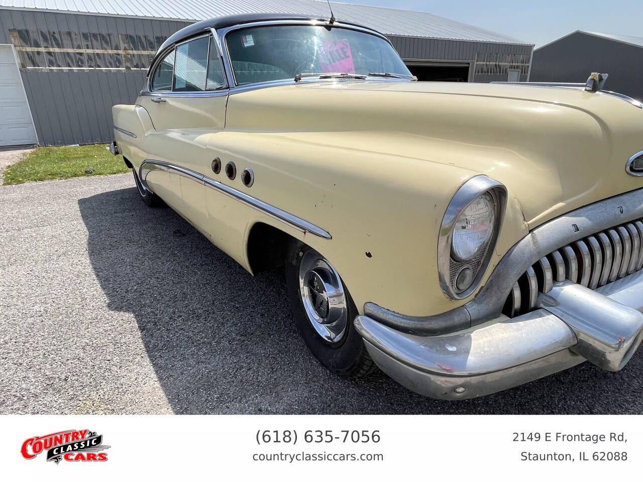1953 Buick Super 9