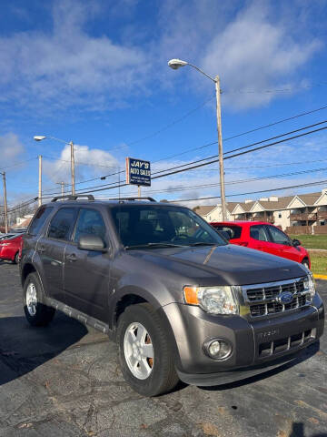 2011 Ford Escape for sale at Jay's Auto Sales Inc in Wadsworth OH