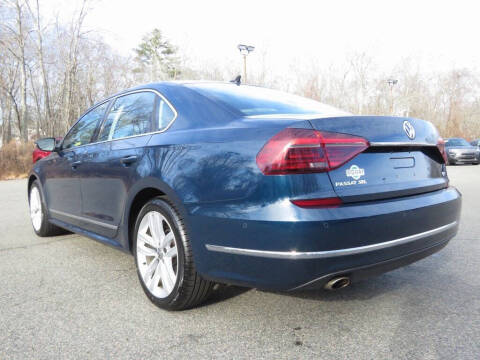 2018 Volkswagen Passat 2.0T SEL Premium