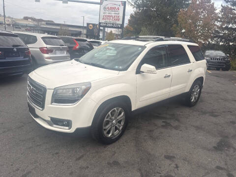 2014 GMC Acadia SLT-2