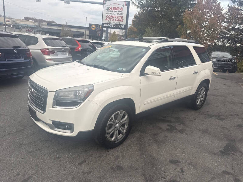 2014 GMC Acadia SLT-2