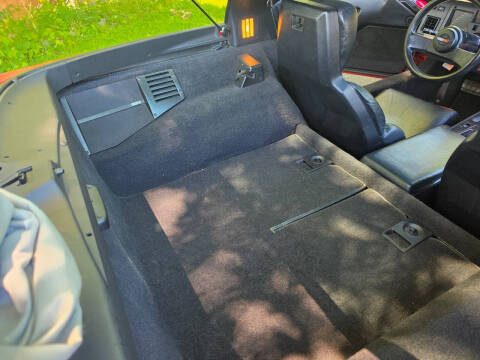 1989 Chevrolet Corvette