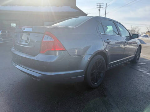 2012 Ford Fusion SEL