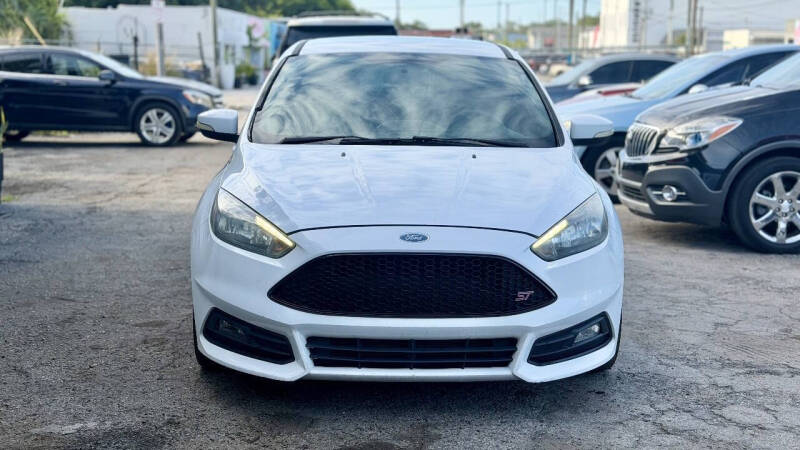 2016 Ford Focus ST