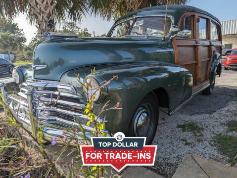 1948 Chevrolet Fleetmaster for sale at Bogue Auto Sales in Newport NC