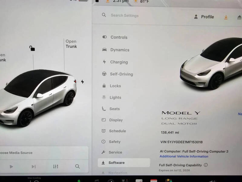 2021 Tesla Model Y Long Range
