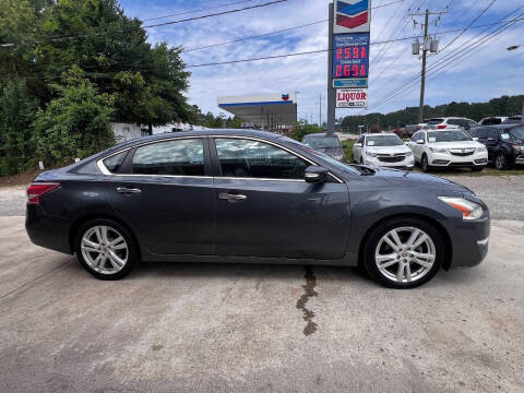 2013 Nissan Altima 3.5 SL