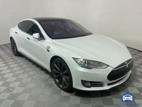 2013 Tesla Model S for sale at Autos by Jeff Scottsdale in Scottsdale AZ