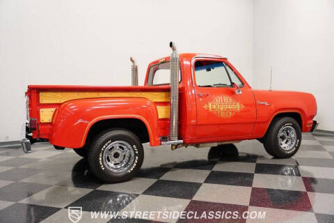 1979 Dodge D150 Pickup