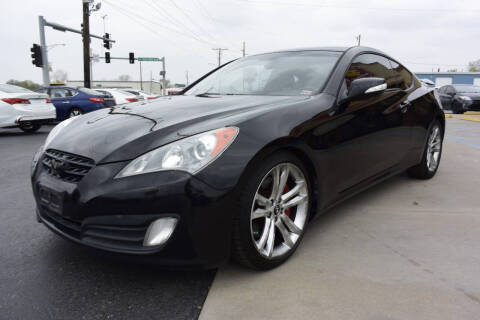 2010 Hyundai Genesis Coupe 3.8L